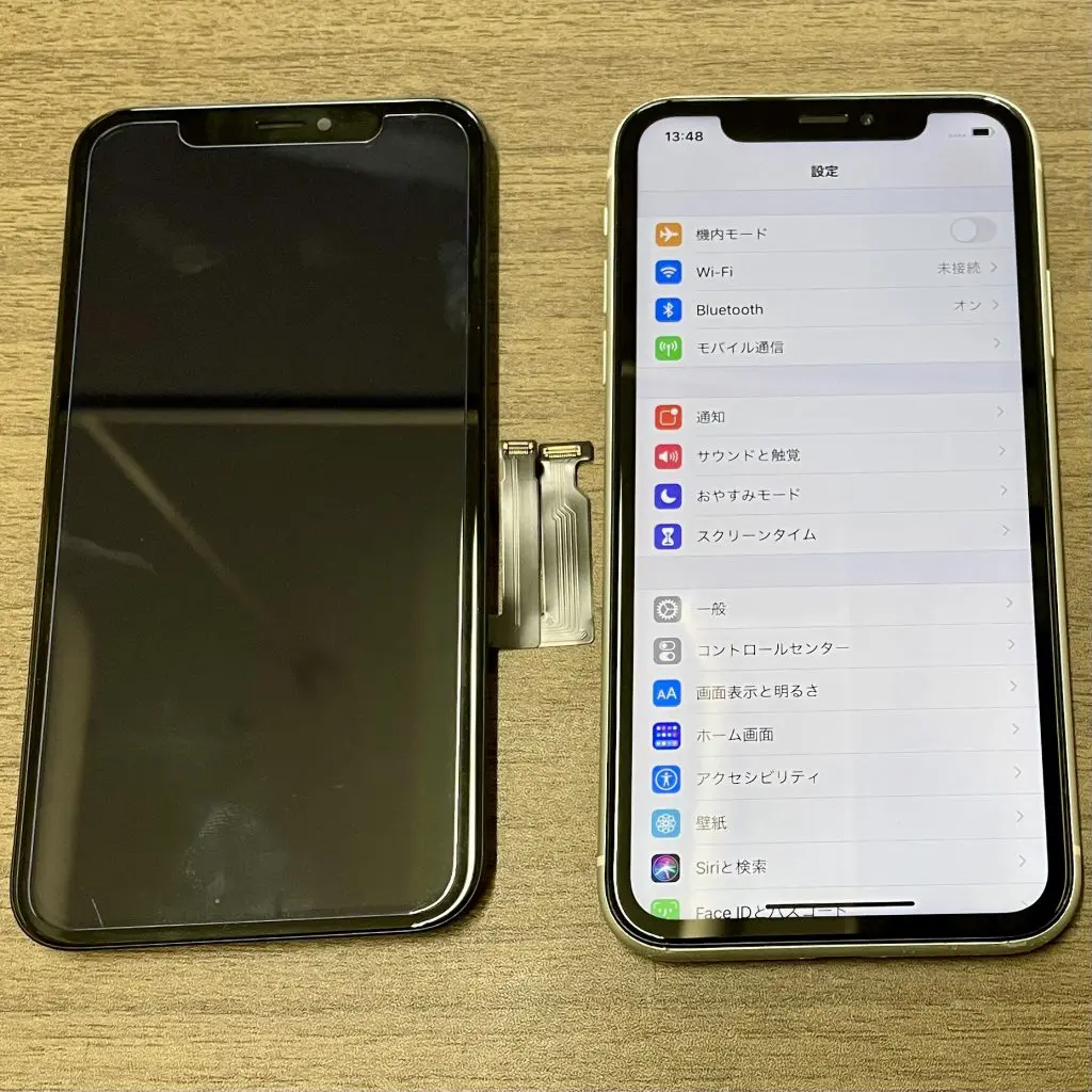 iPhoneXR修理実績【iPhone修理スマホ修理堂】