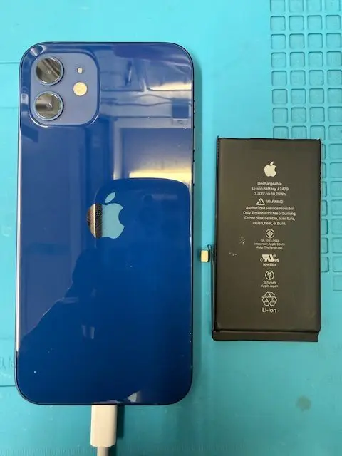 iPhone12修理実績【iPhone修理スマホ修理堂】