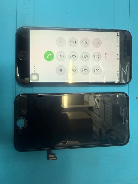 iPhoneSE2ホームボタン修理のご依頼!