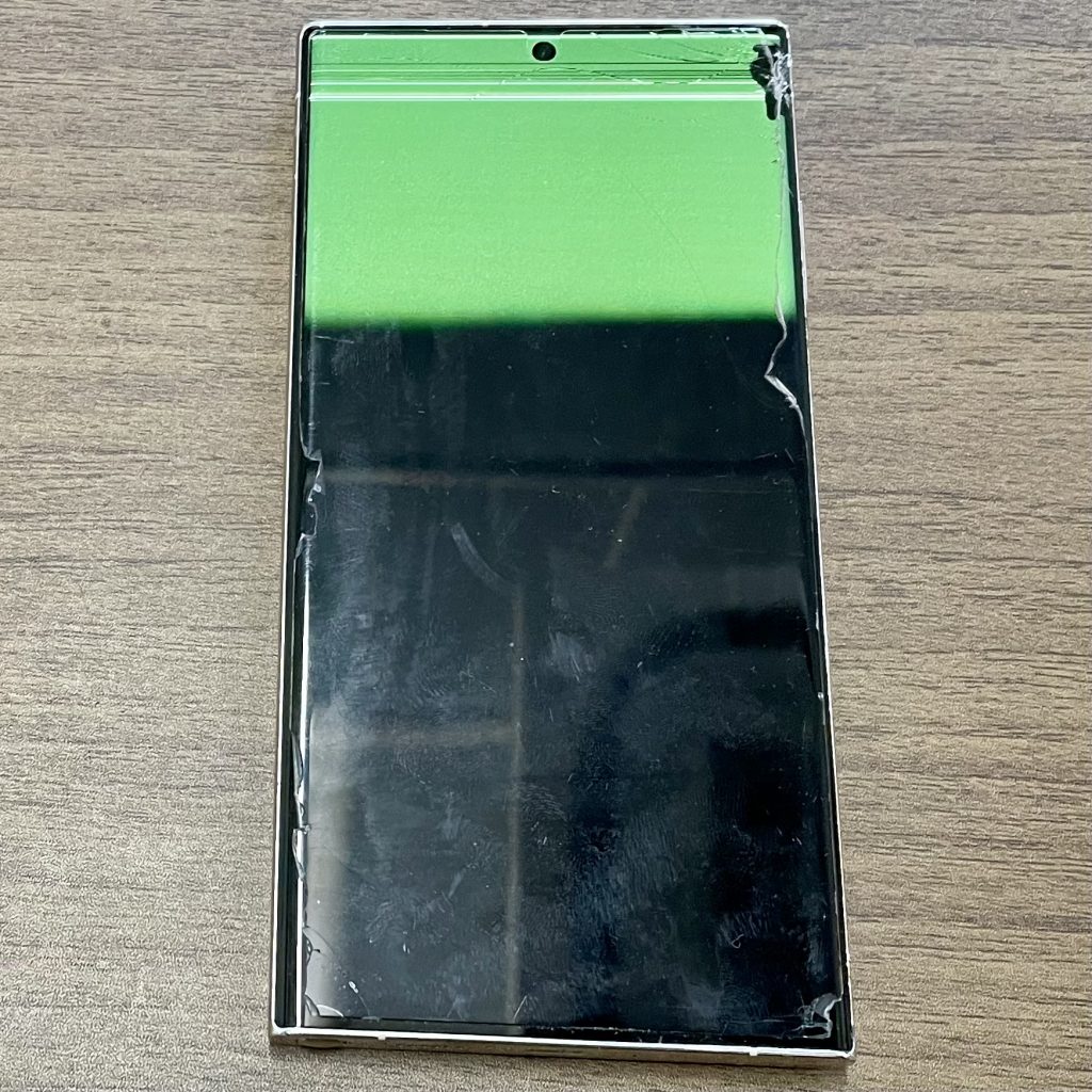 Galaxy S23 Ultra 画面交換修理