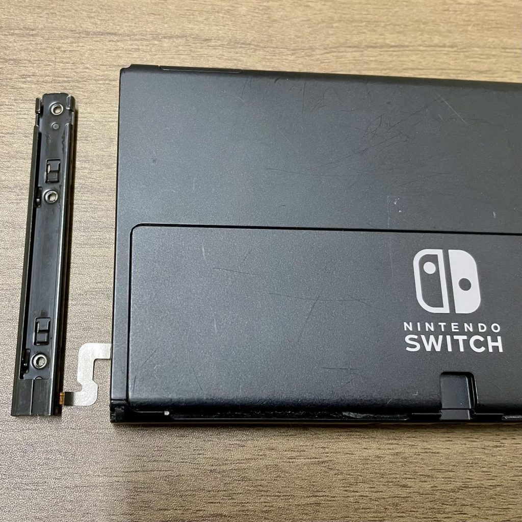Switch 有機ELモデル スライドレール交換修理