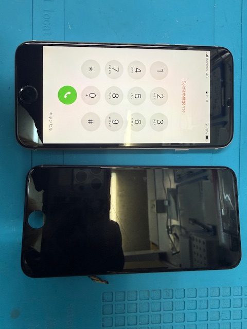 iPhone SE(第3世代)フロントパネル(軽度)修理のご依頼!