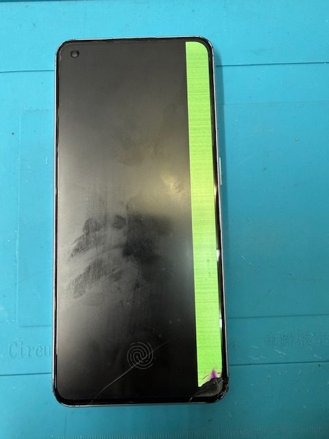 OPPO Reno7フロントパネル修理のご依頼!