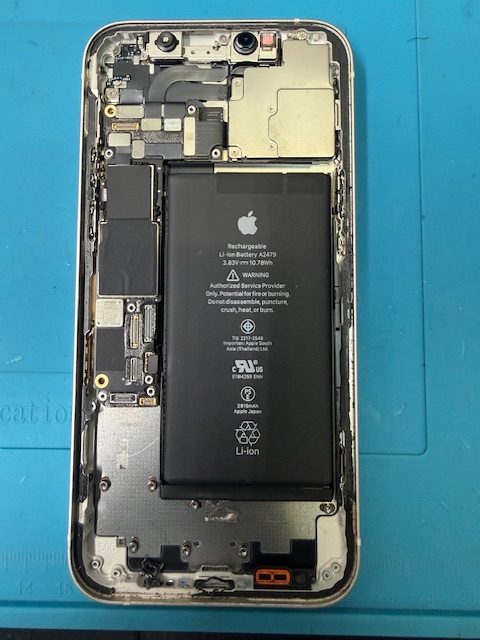 iPhone12水没修理のご依頼!