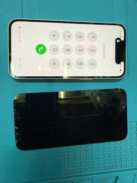 iPhone 16eフロントパネル(軽度)修理のご依頼