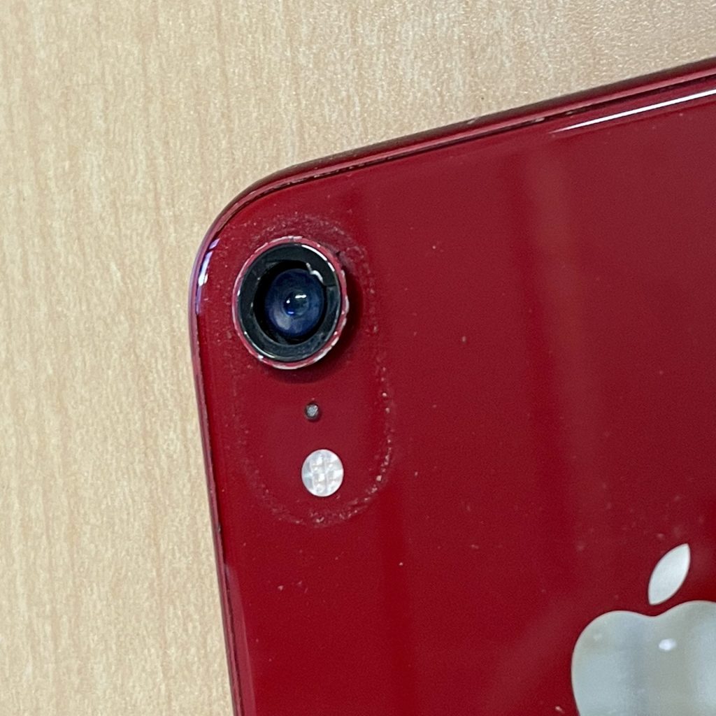 iPhone XR カメラ交換修理