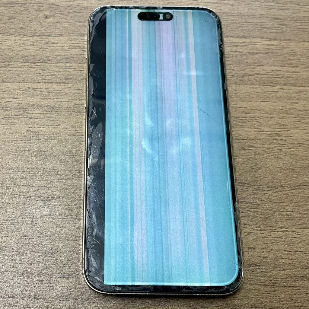 iPhone 14 Pro Max 画面交換修理