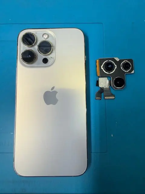 iPhone 13 Pro Maxアウトカメラ(黒点)修理のご依頼！｜iPhone修理