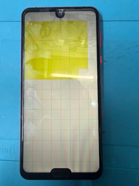 AQUOS R3フロントパネル修理のご依頼!