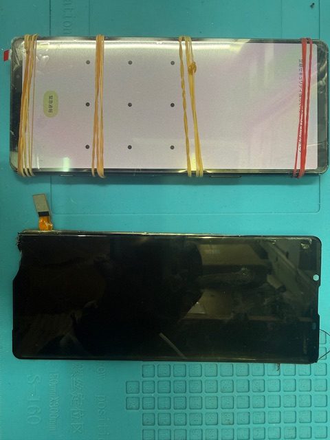 Xperia5 Ⅲフロントパネル修理のご依頼!