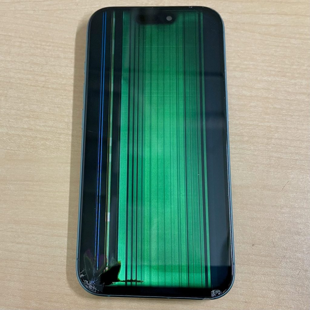 iPhone 16 画面交換修理