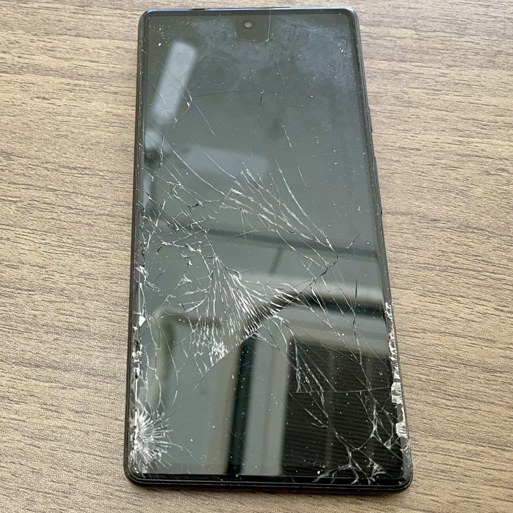 Google Pixel 6a 画面、バッテリー交換修理