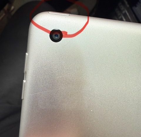 iPad7電源ボタン陥没修理のご依頼!