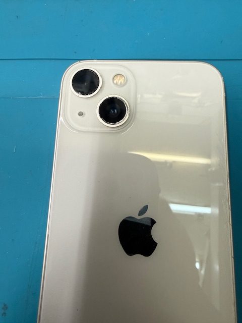 iPhone13アウトカメラレンズ割れ修理のご依頼!