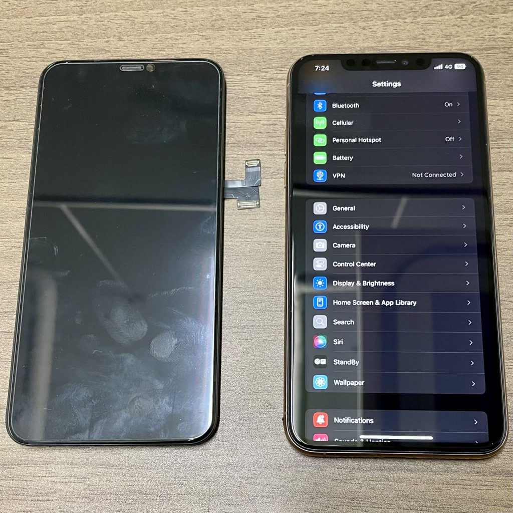 iPhone 11 Pro Max 画面交換修理