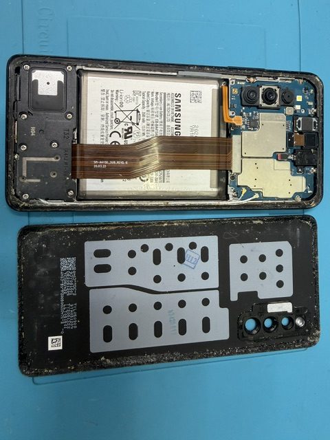 Galaxy A41バッテリー交換修理のご依頼!