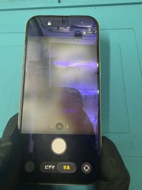 iPhone15アウトカメラ修理のご依頼!
