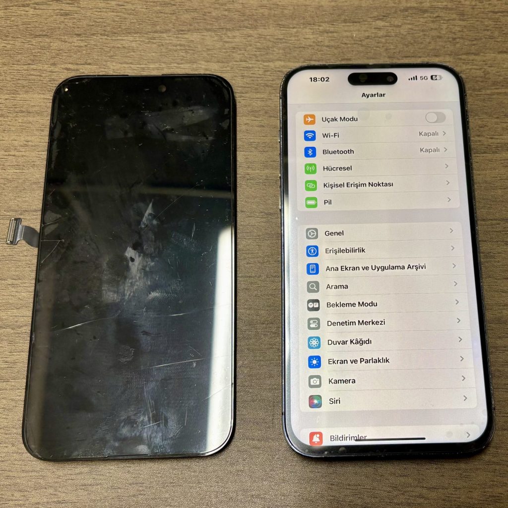iPhone 14 Pro Max 画面交換修理