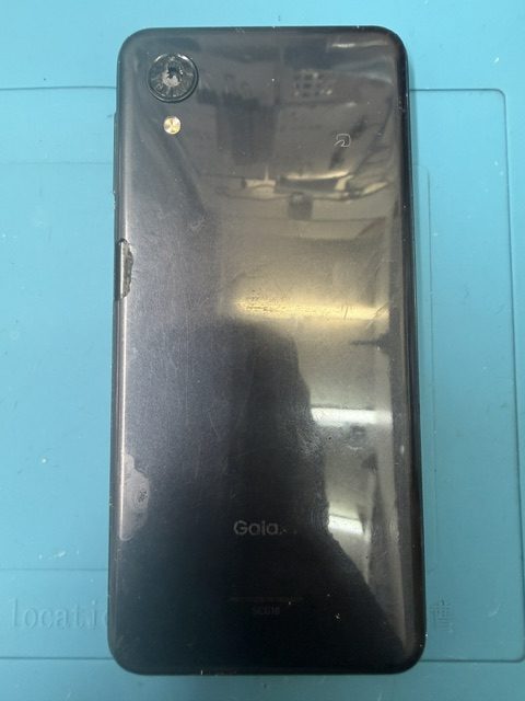 Galaxy A23(日本版)アウトカメラレンズ修理のご依頼!