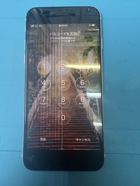 iPhoneSE2フロントパネル(重度)修理のご依頼!