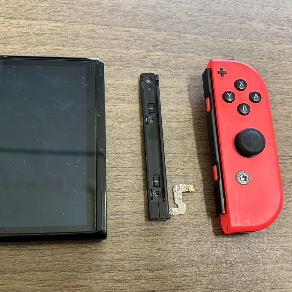 Switch 有機ELモデル ジョイコン接続不良修理