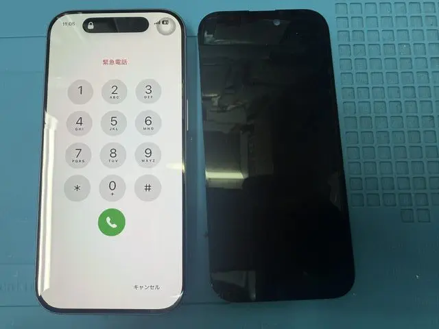 板橋】iPhone17 ガラス割れ修理！画面が割れてしまっても即日対応可能