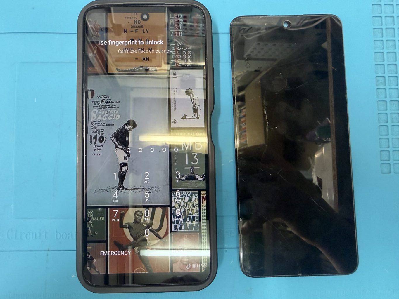 Redmi 12 5Gフロントパネル修理のご依頼!