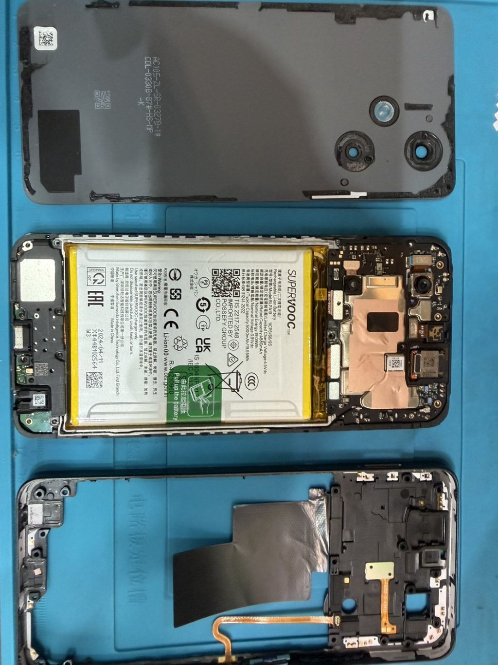 王子駅からOPPO A79 5Gの水没・液晶修理でご来店いただきました!