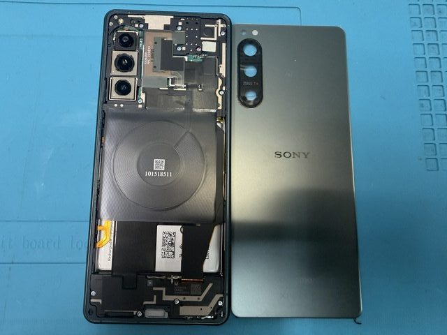 Xperia 5 IVバッテリー交換修理のご依頼!