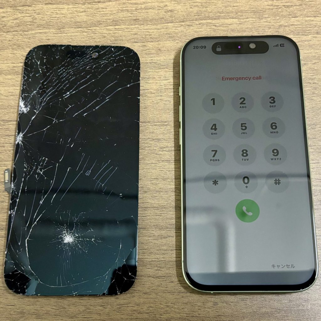iPhone 17 画面交換修理