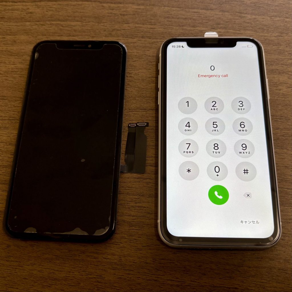 iPhone XR 画面交換修理