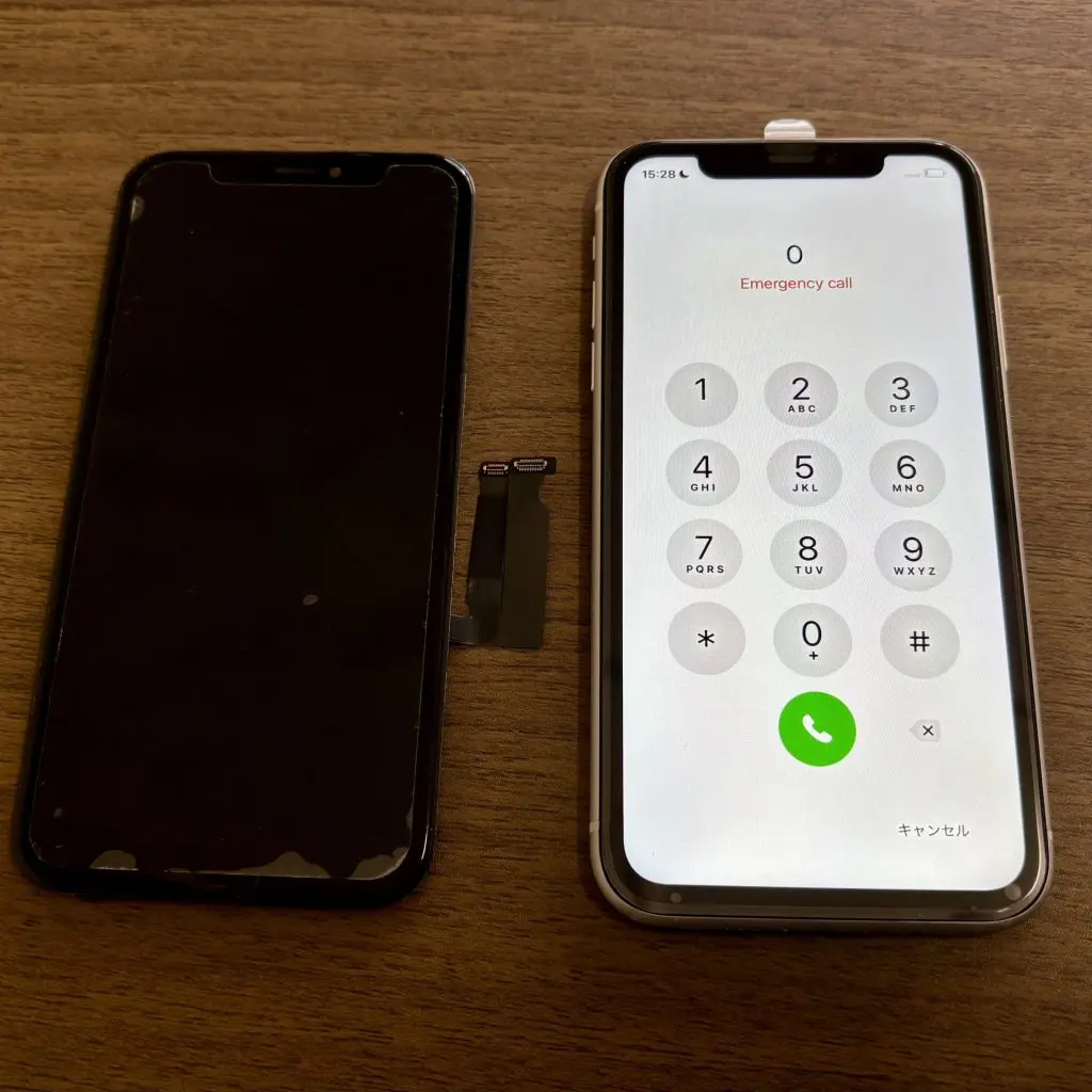 iPhone XR 画面交換修理｜iPhone修理スマホ修理堂