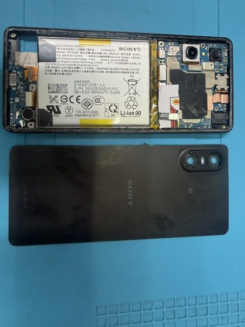 Xperia 10 ⅢAndroidバッテリー交換