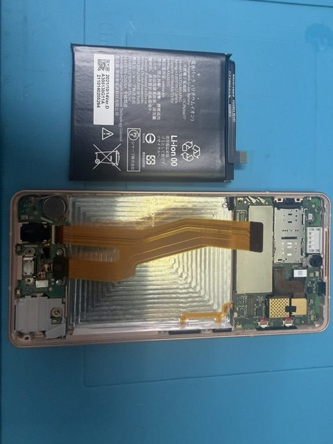 AQUOS sense6/6SAndroidバッテリー交換