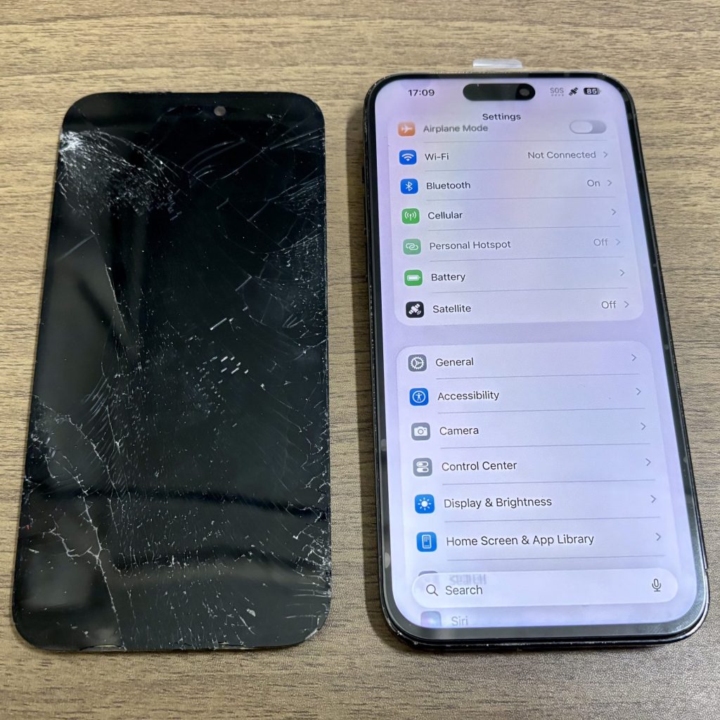 iPhone 14 Pro Max 画面故障修理