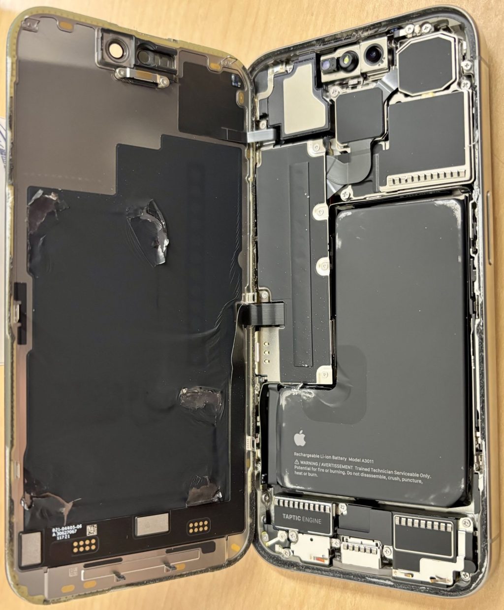 iPhone 15 ProiPhoneバッテリー交換