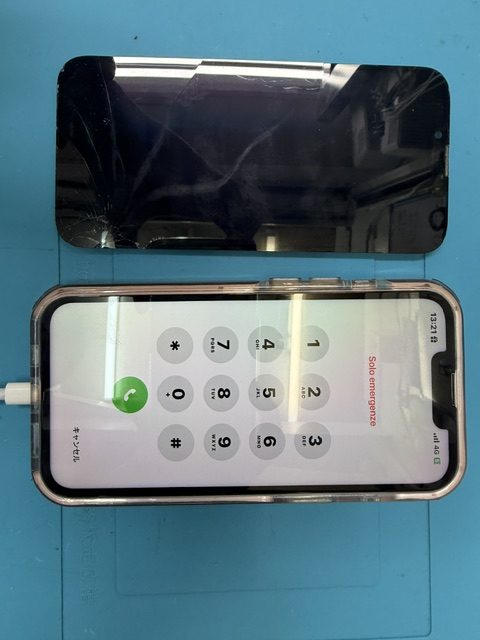 iPhone 12 ProiPhoneフロントパネル交換修理(重度)