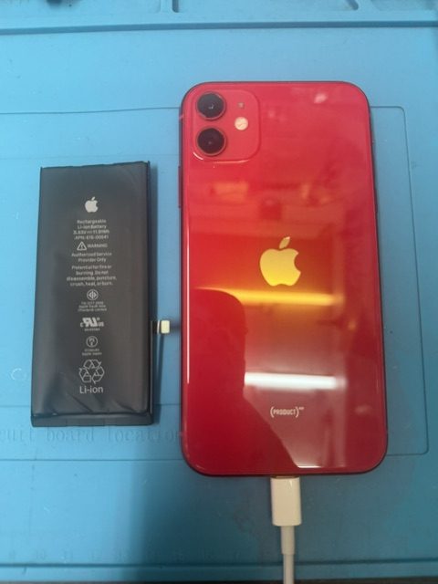 iPhone 11iPhoneバッテリー交換