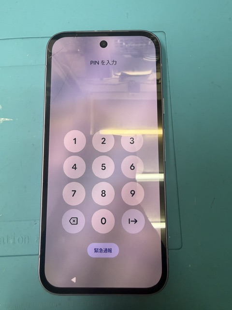 Google Pixel 9aAndroidフロントパネル交換修理
