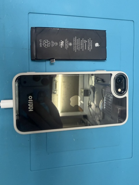 iPhone SE(第2世代)iPhoneバッテリー交換