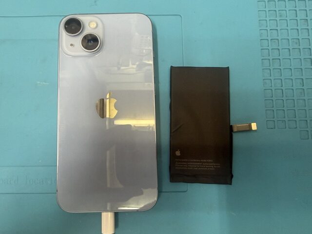 iPhone 14iPhoneバッテリー交換