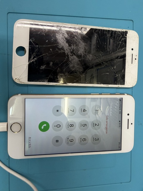 iPhone 7iPhoneフロントパネル交換修理(重度)