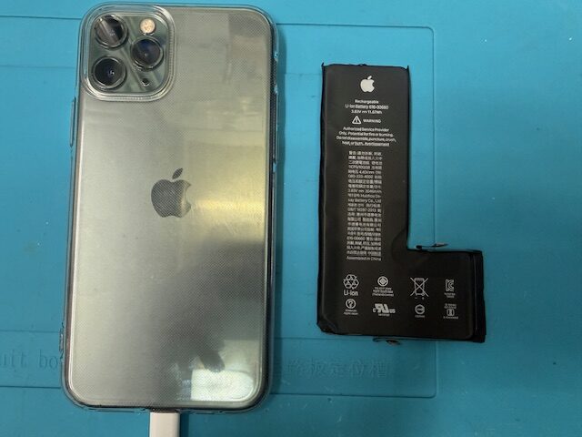 iPhone 11 ProiPhoneバッテリー交換