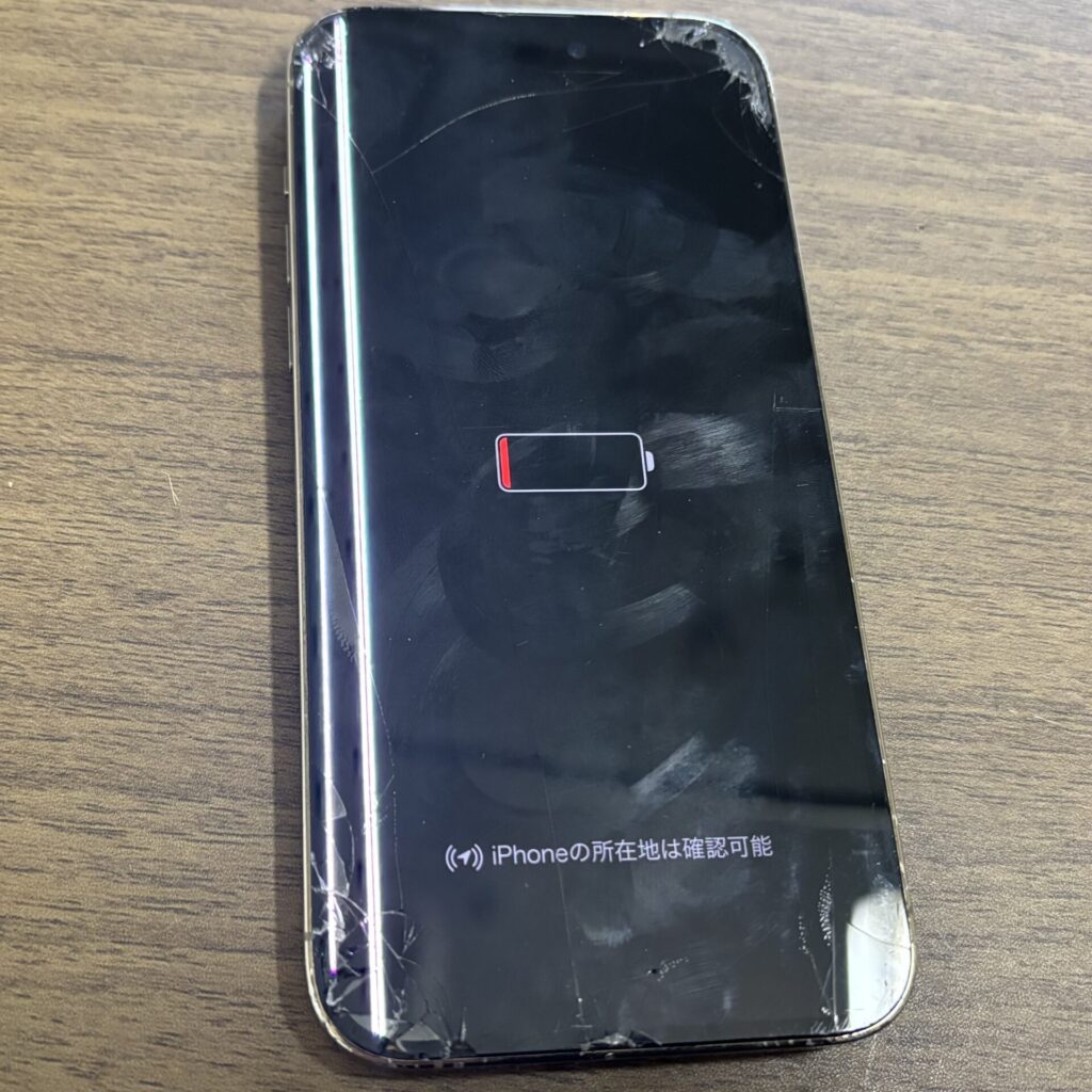 iPhone 14 Pro MaxiPhoneフロントパネル交換修理(重度)