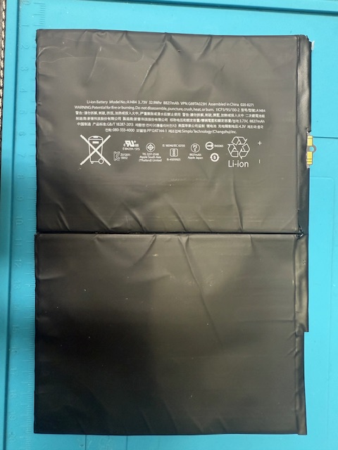iPad(第7世代)iPadバッテリー交換